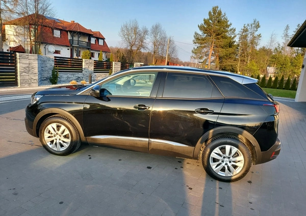 Peugeot 3008 cena 77900 przebieg: 181134, rok produkcji 2019 z Bełchatów małe 79